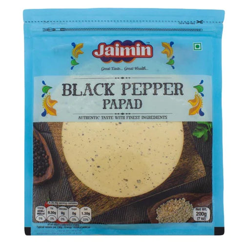 Jaimin Black Pepper Papad
