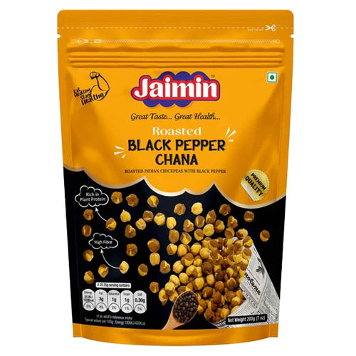 Jaimin Black Pepper Chana