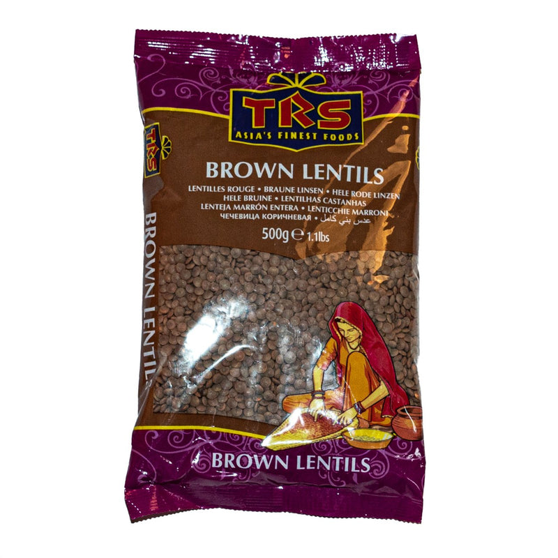 TRS Whole Brown Lentils (Masoor Dal)