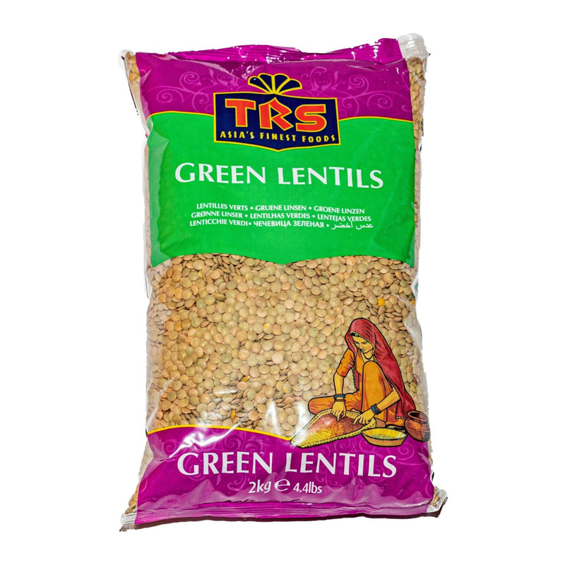 TRS Green Lentils (Canadian)