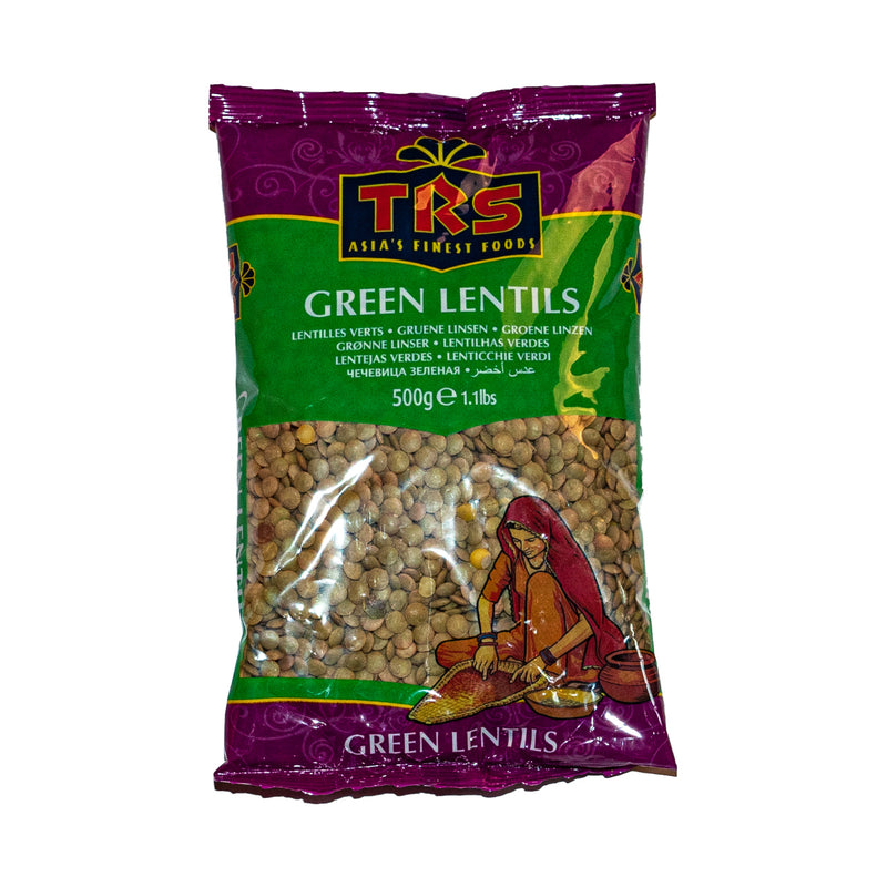 TRS Green Lentils (Canadian)