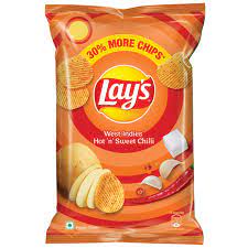 Lays Hot n Sweet Chilli