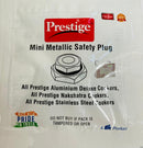 Prestige Mini Metallic Safety Plug