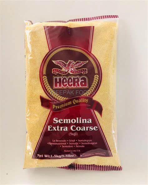 Heera Semolina Extra Coarse