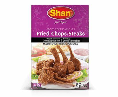 Shan Fried Chops / Steaks Masala
