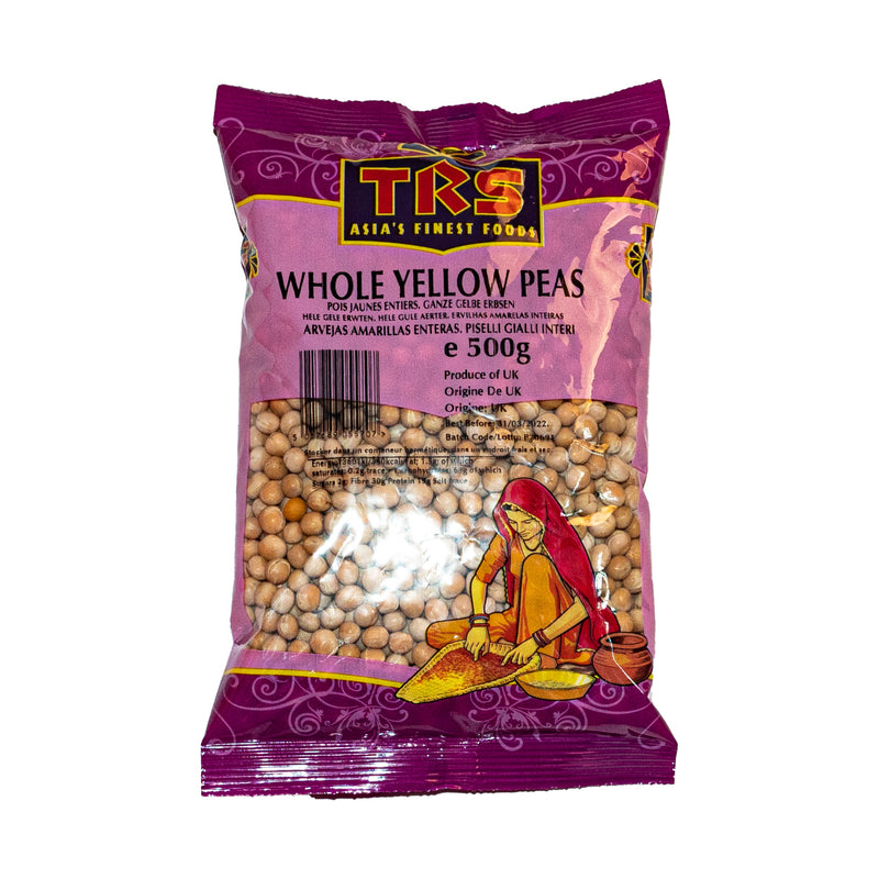 TRS Whole Yellow Peas