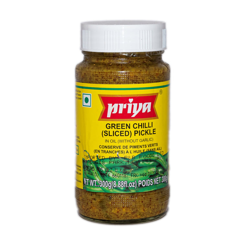 Priya Green Chilli Sliced