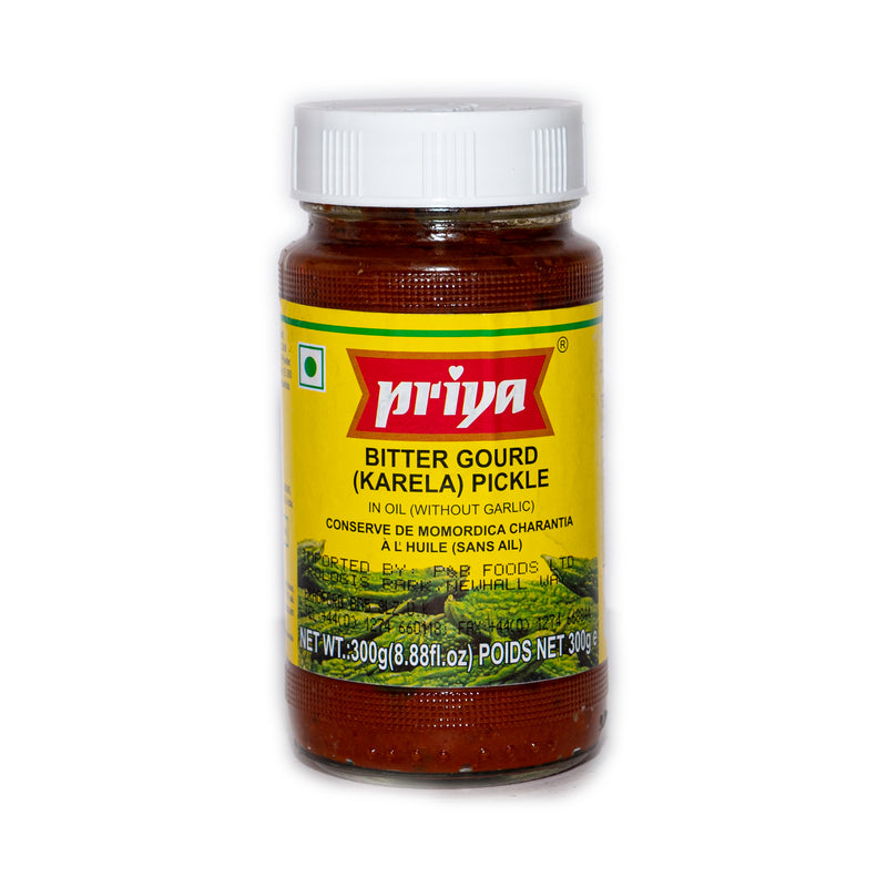 Priya Karela (Bitter Gourd) Pickle