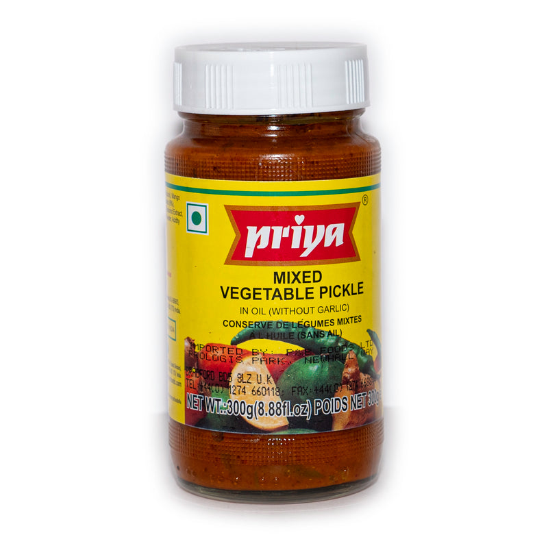 Priya Mixed Veg Pickle
