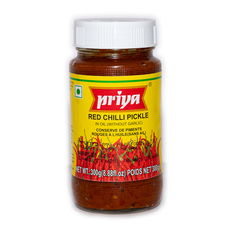 Priya Red Chilli Pickle