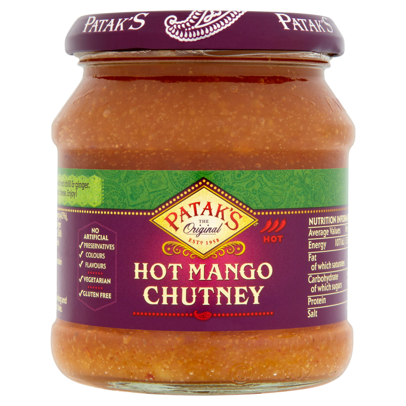 Pataks Hot Mango Chutney