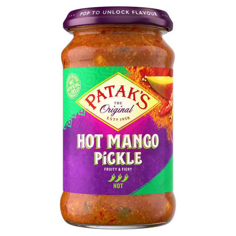 Pataks Hot Mango Pickle