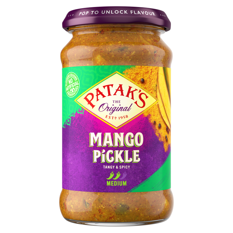 Pataks Mango Pickle Medium