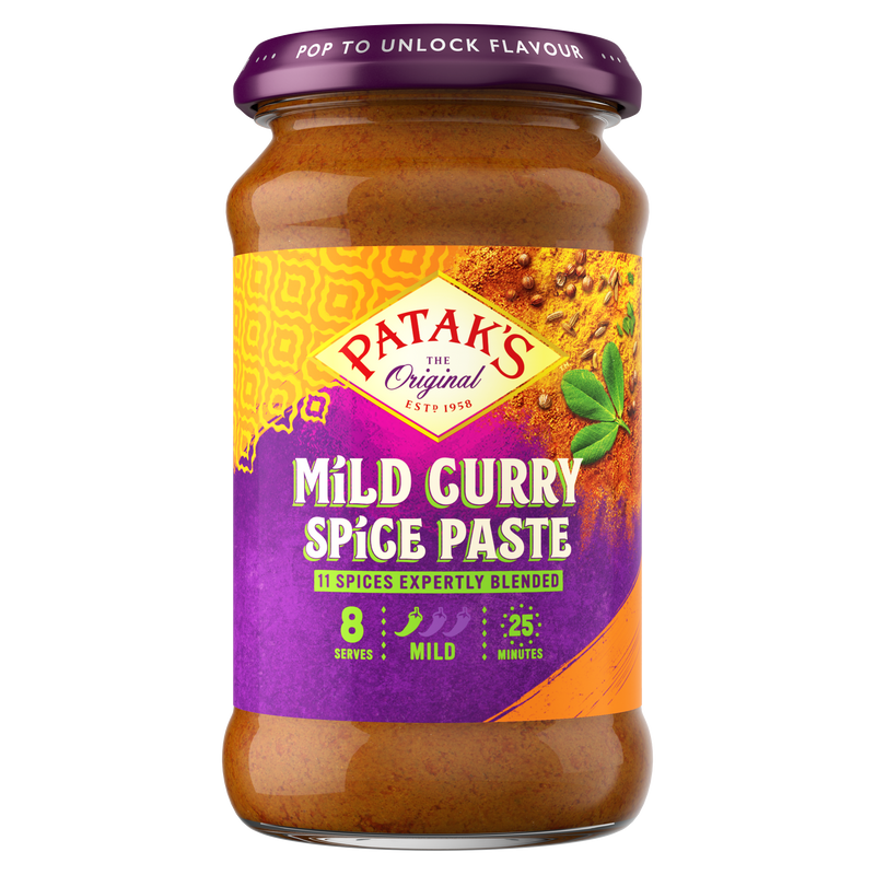 Pataks Curry Spice Paste Mild