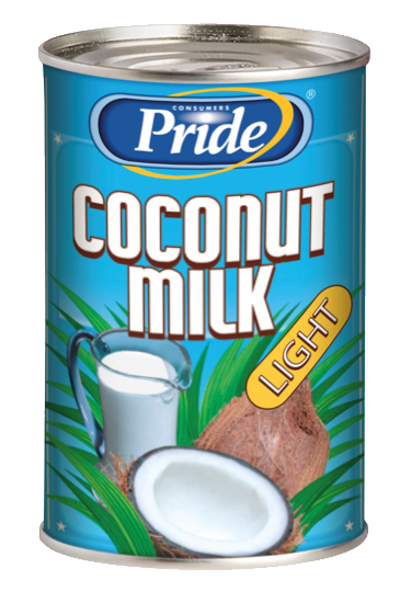 Pride Coconut Milk Light Tin