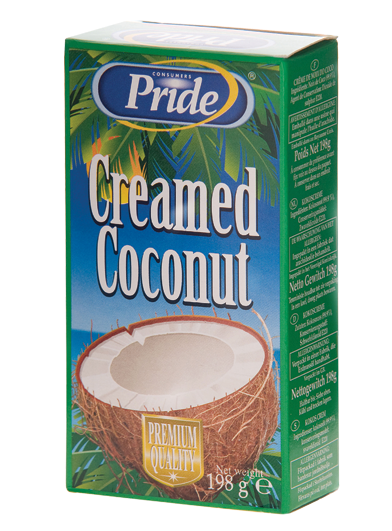 Pride Creamed Coconut Pack