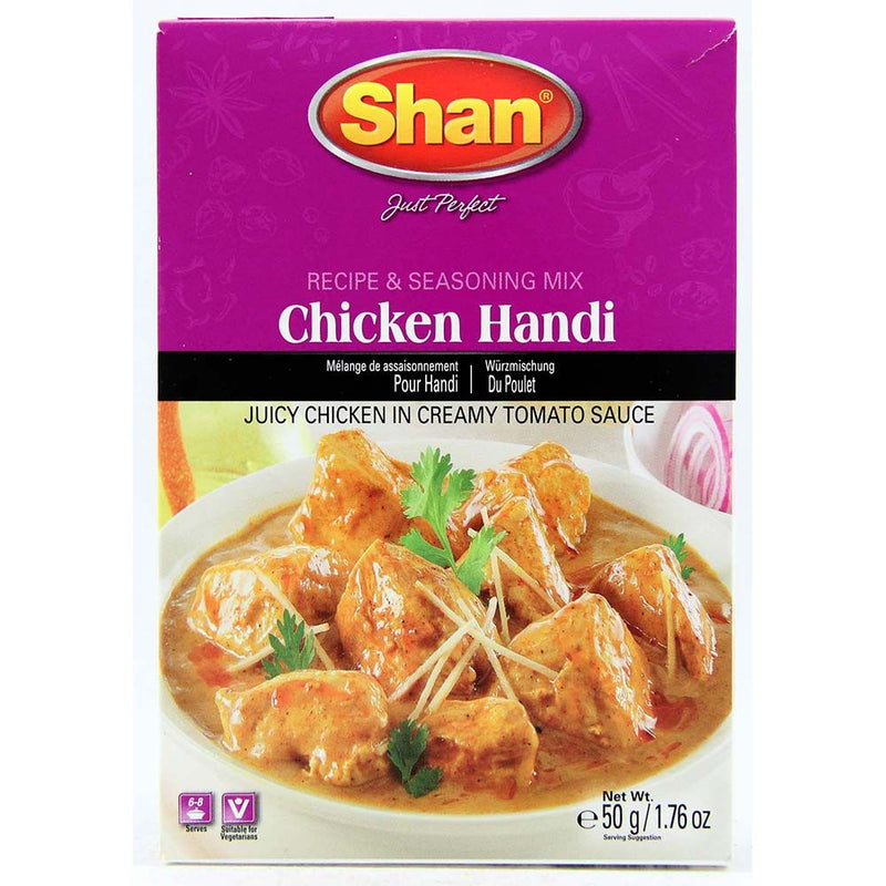 Shan Chicken Handi Masala