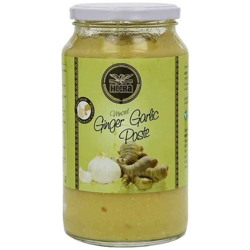 Heera Minced Ginger & Garlic Paste