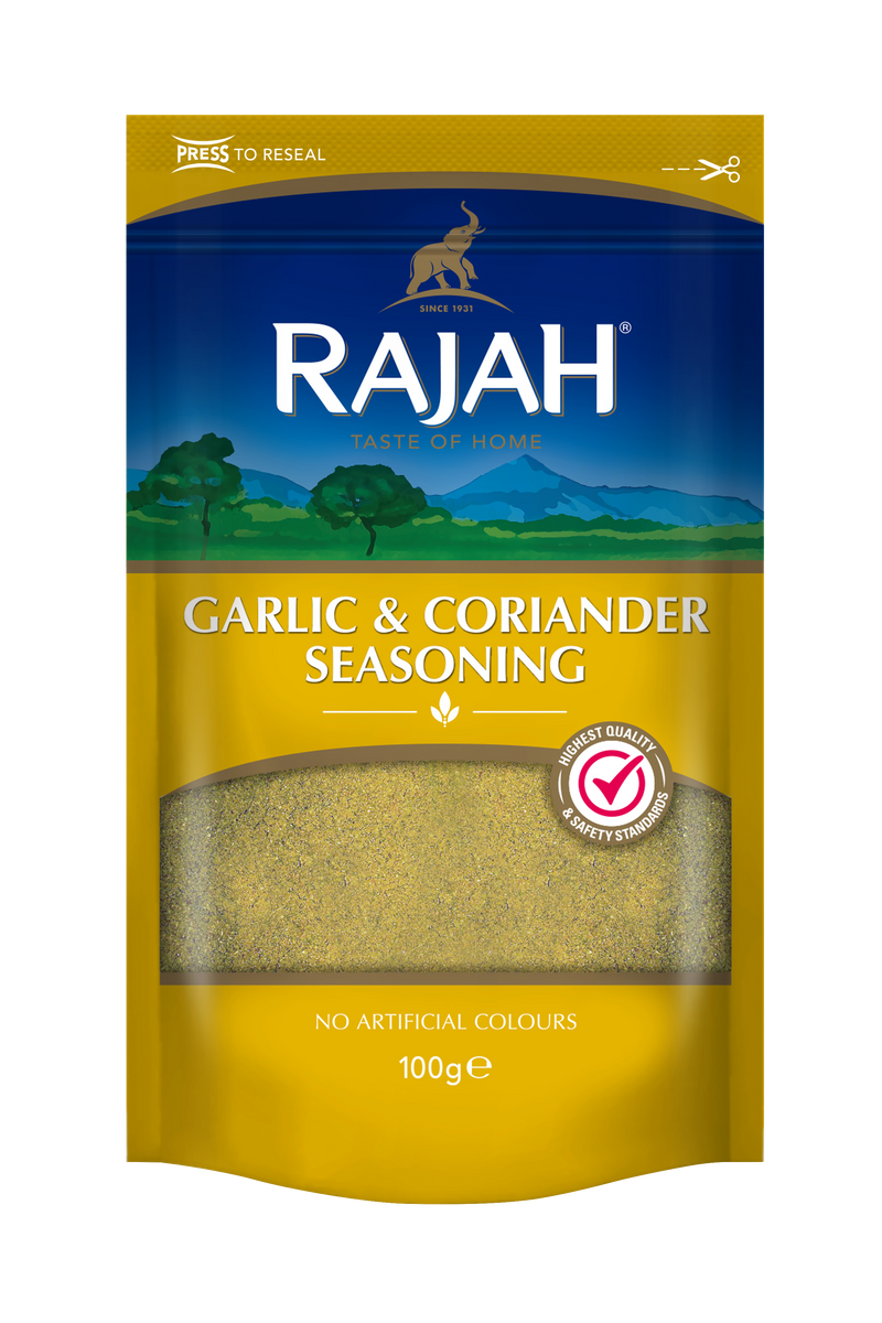 Rajah Garlic Coriander Seasoning