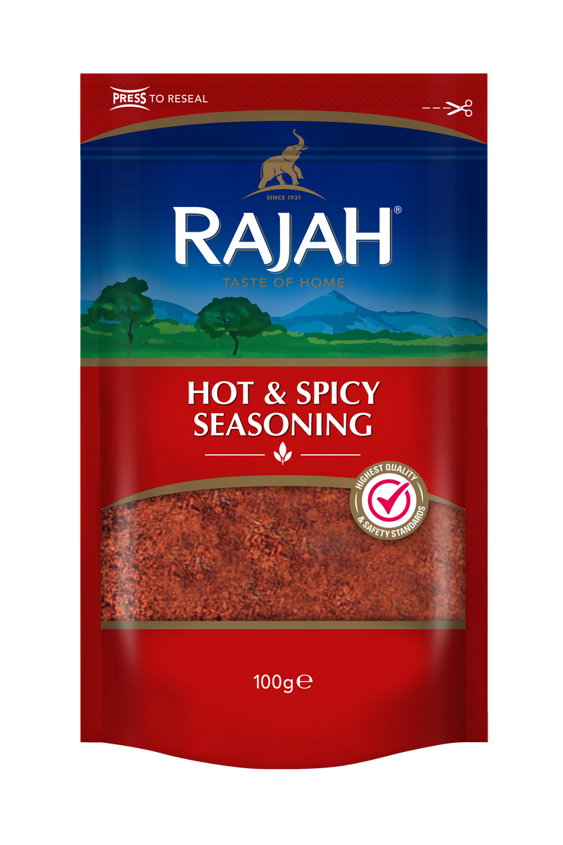 Rajah Hot & Spicy Seasoning Resealable