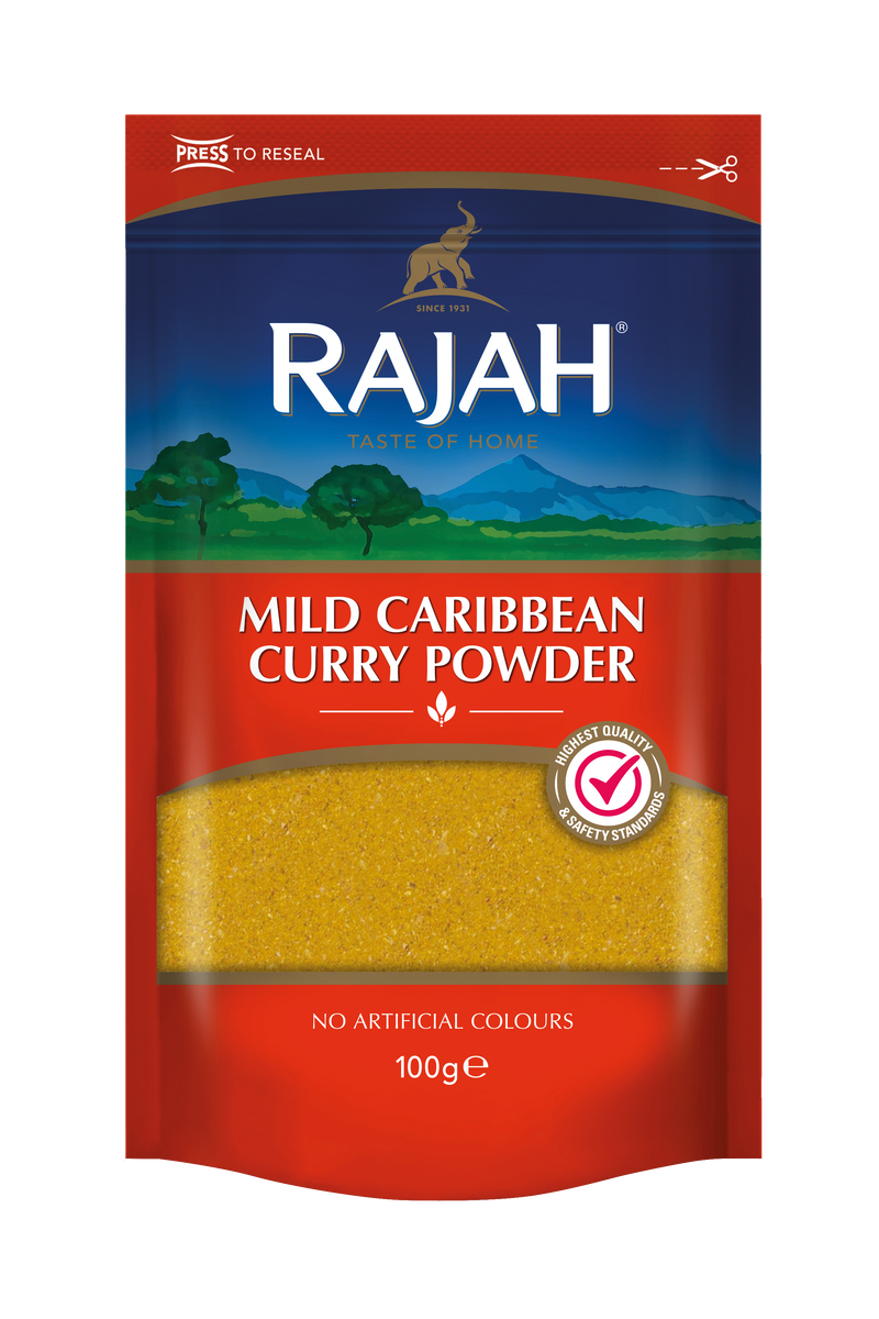 Rajah Caribbean Curry Powder Mild