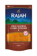 Rajah Madras Curry Powder Mild Resealable