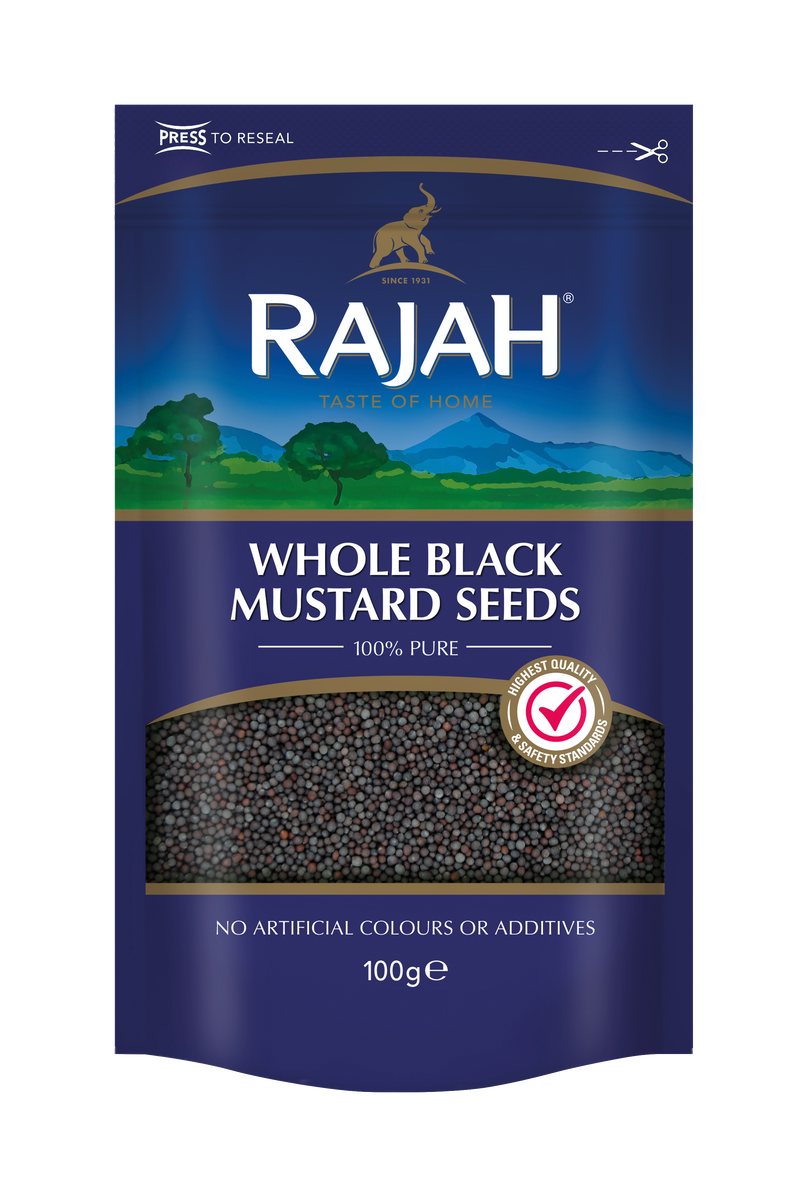 Rajah Mustard Seeds Black