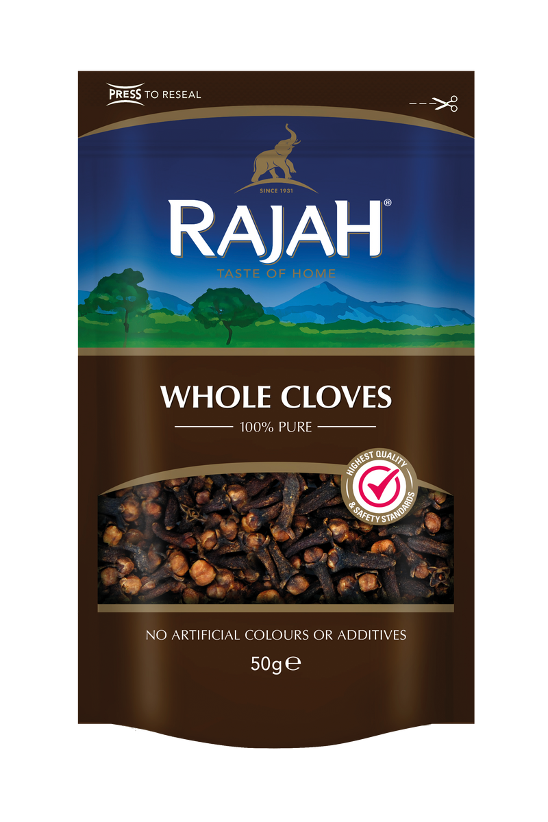 Rajah Whole Cloves Resealable Pack