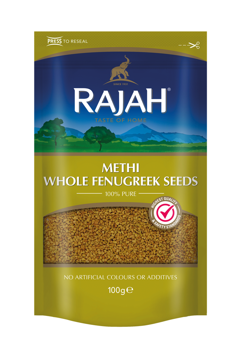 Rajah Fenugreek Seeds Resealable