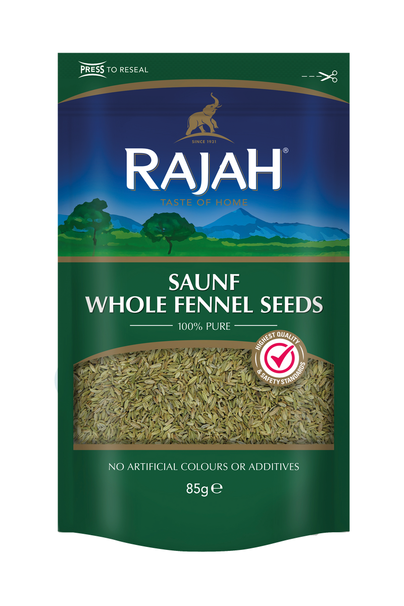 Rajah Fennel Seeds(Whole Saunf)
