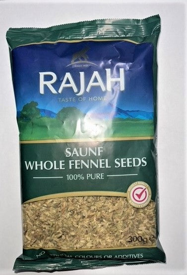 Rajah Fennel Seeds(Whole Saunf)