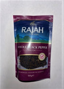 Rajah Black Pepper Whole