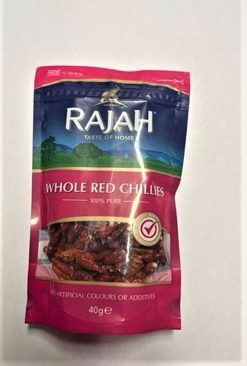 Rajah Whole Red Chilli