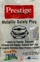 Prestige Metallic Safety Plug