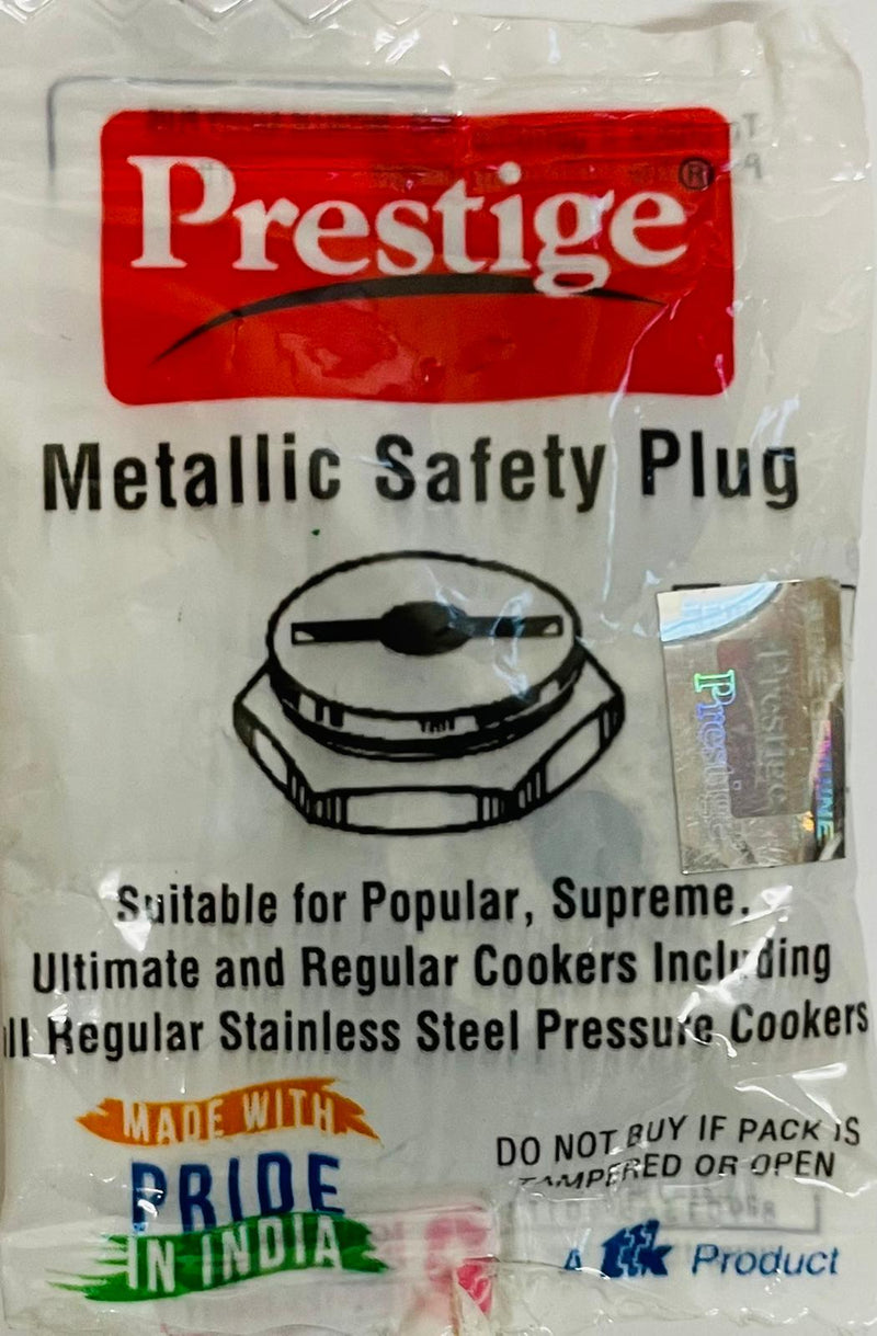 Prestige Metallic Safety Plug
