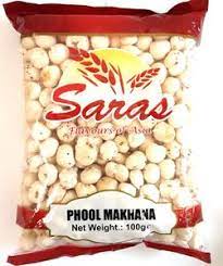 Phool Makhana (Popped Lotus Seeds) - Saras