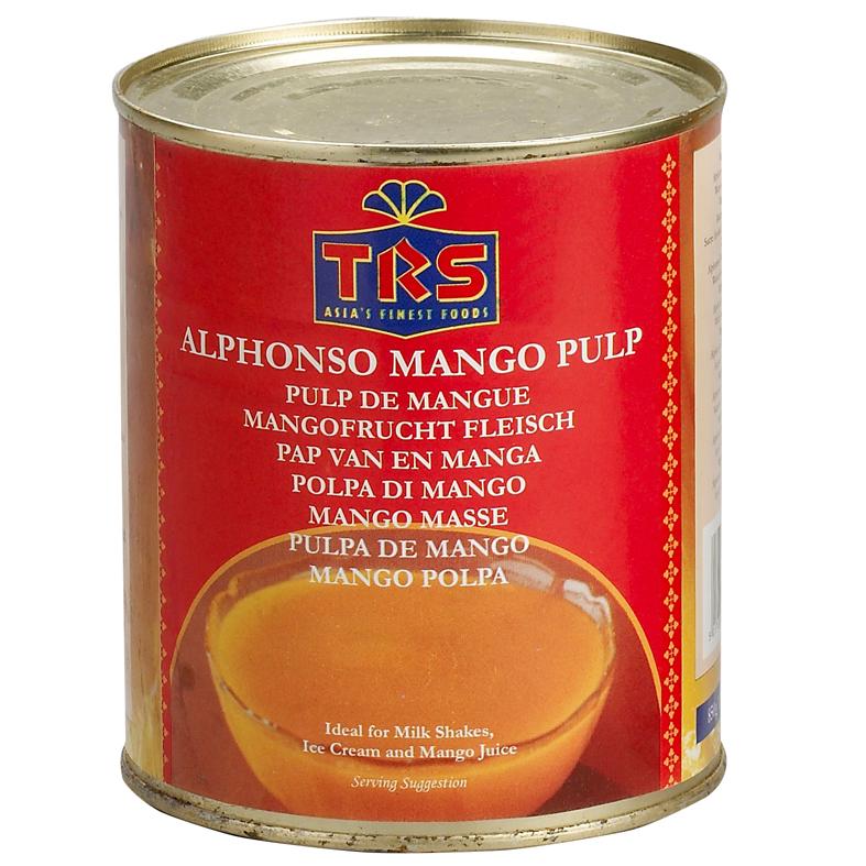 TRS Canned Mango Pulp