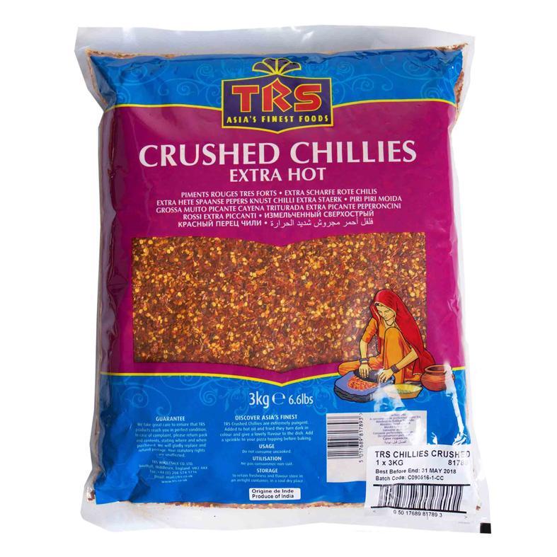 TRS Chillies Crushed Extra Hot