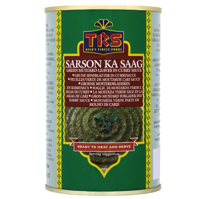 TRS Canned Sarson Ka Saag