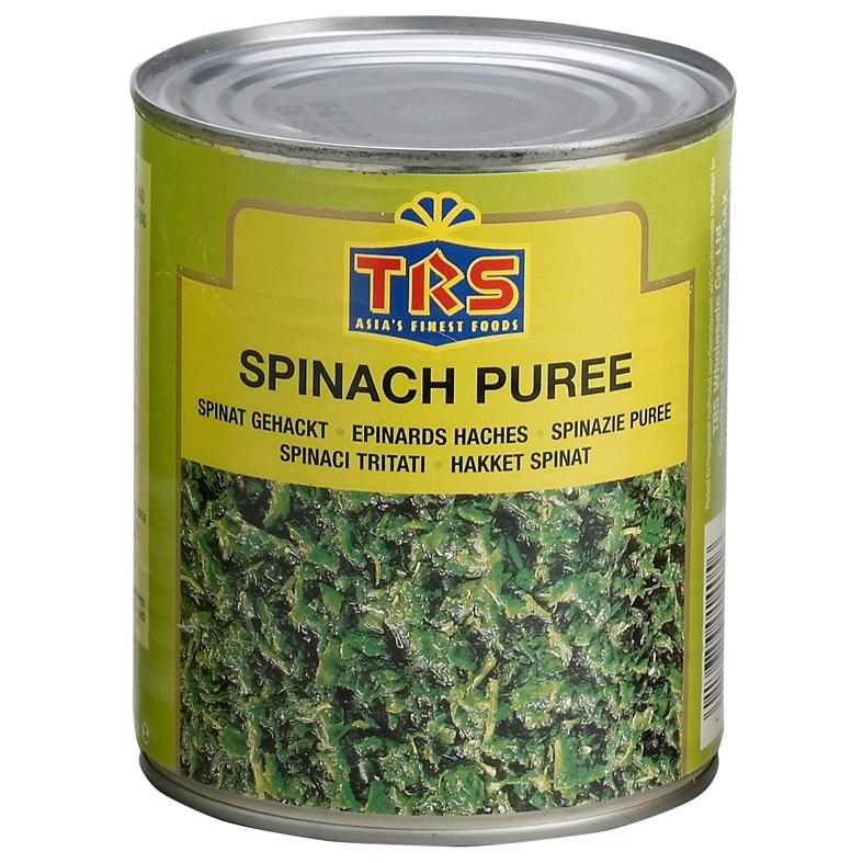 TRS Canned Spinach Chopped