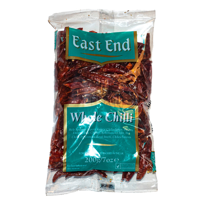 East End Red Chilli Whole Long