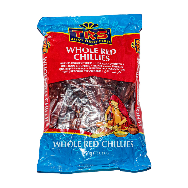TRS Chillies Whole Red (Long)