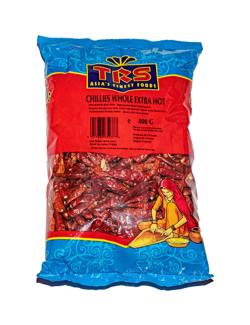TRS Chillies Whole Extra Hot