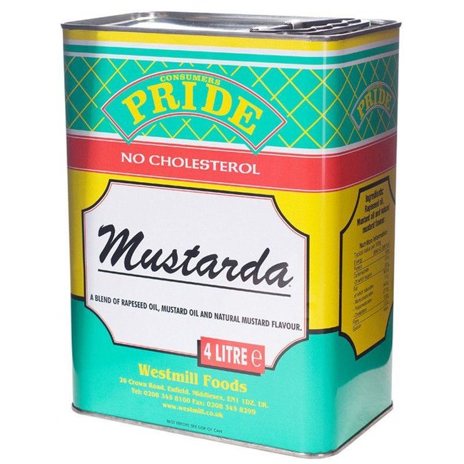 Pride Mustard Oil