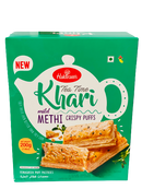Haldiram Khari Mild METHI Crispy Puffs