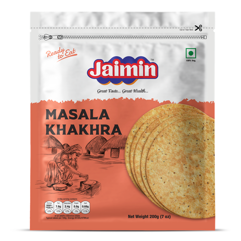 Jaimin Masala Khakhra