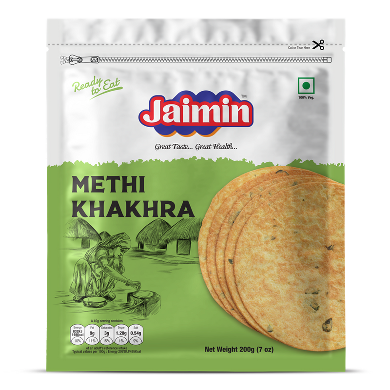 Jaimin Methi Khakhra