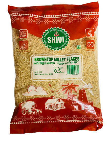 Poha BrownTop Millet / Andu Korralu - Shivi