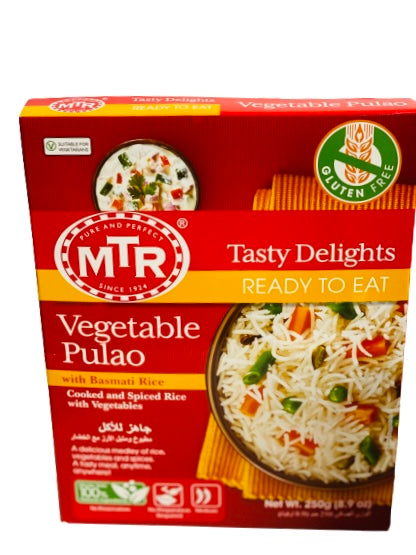 MTR Ready to Eat Vegetable Pulao Rice