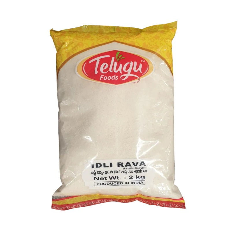 Idli Rava - Telugu Foods